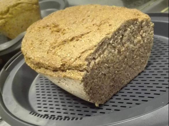 Variation von Saftiges Spezial-Körnerbrot