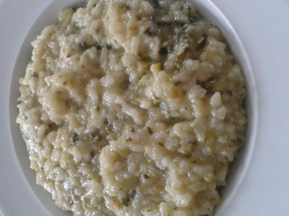 Zucchini - Risotto