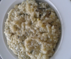 Zucchini - Risotto