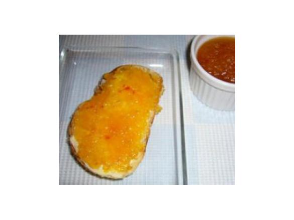 Mango-Apfel-Konfitüre