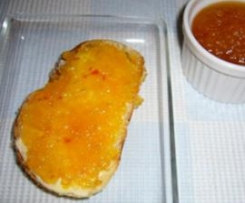 Mango-Apfel-Konfitüre
