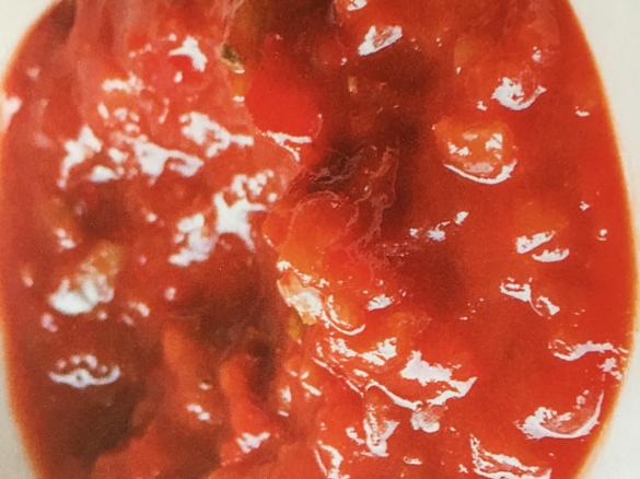 Würzige Paprikasauce