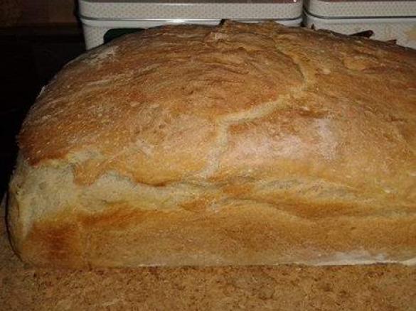 Landbrot - einfaches Rezept -