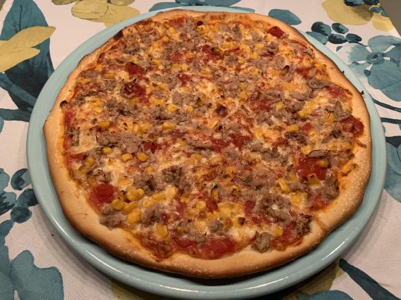 Dinkelmehl-Pizzateig