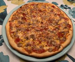 Dinkelmehl-Pizzateig