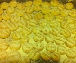 Himmlisch leckere Schneeflöckchen Plätzchen 