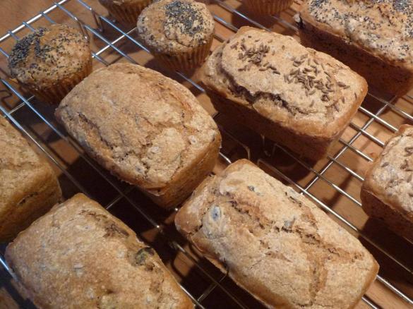 Schnelle 6-Korn-Brötchen