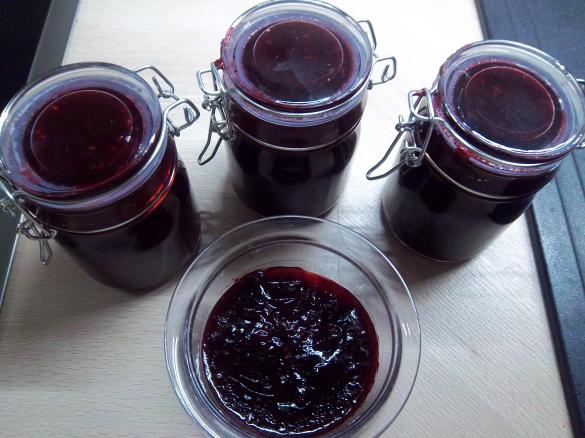 Weihnachtliche Konfitüre