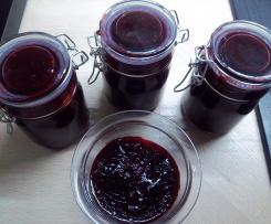 Weihnachtliche Konfitüre