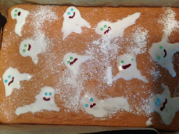 Gespenster-Kuchen