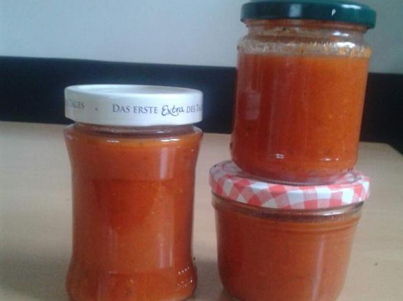 Tomatensoße für Pizza und Pasta