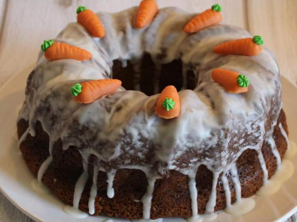 Rüblikuchen vegan - super saftig