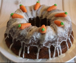 Rüblikuchen vegan - super saftig