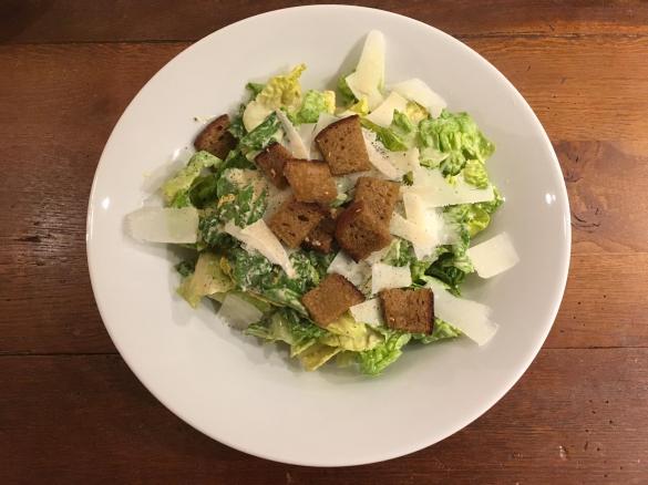 Caesars Caesar Cesare Dressing Insalata Ceasare wie bei L'Osteria