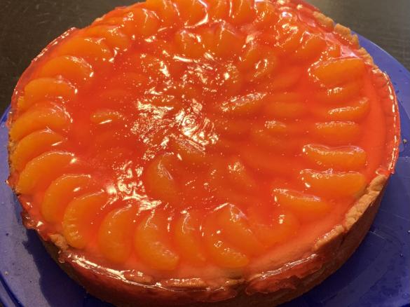 Mandarinen Schmand Kuchen