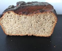 Roggenmischbrot mit Sauerteig