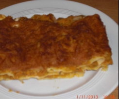 Kürbislasagne