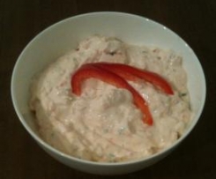 Paprika-Lauch-Aufstrich / Dip