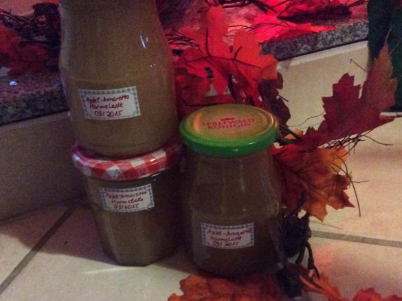 Apfel-Amaretto Marmelade