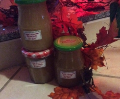 Apfel-Amaretto Marmelade