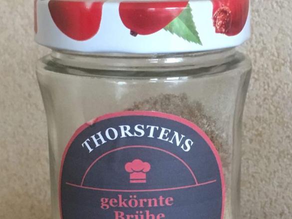 Variation von Gekörnter Brühe 