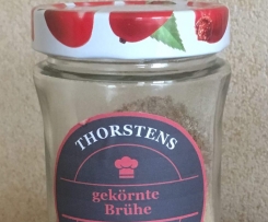 Variation von Gekörnter Brühe 