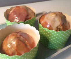 Glutenfreie Zitronenmuffins