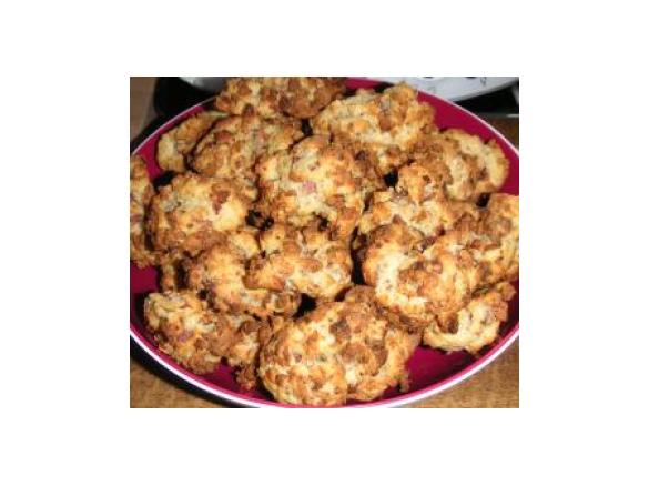 Schinken-Party-Brötchen