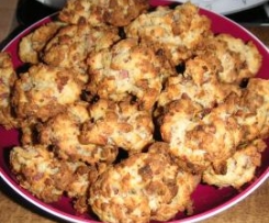 Schinken-Party-Brötchen