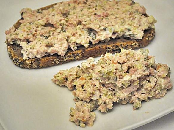 Brotaufstrich Schinken, Schmelzkäse