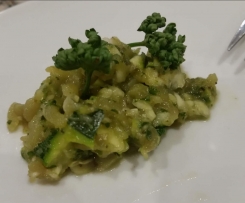 Auberginen Zucchini Salat