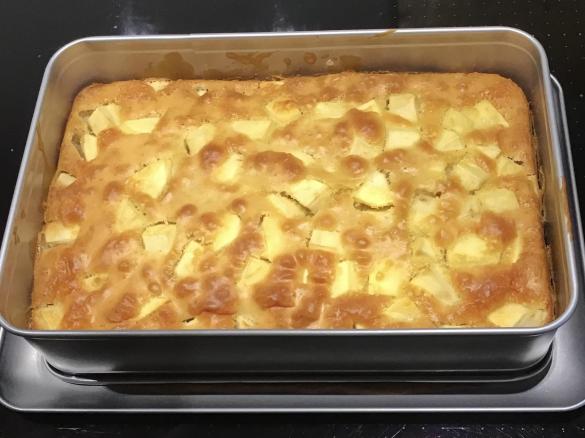 Apfelkuchen für Eilige