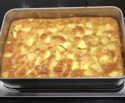Apfelkuchen für Eilige