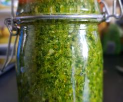 Kapuzinerkresse-Pesto
