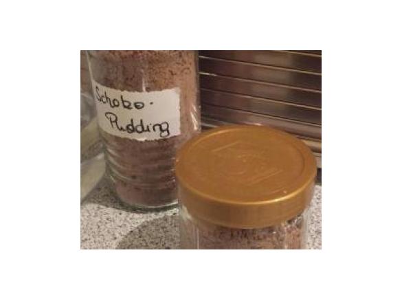Schokopuddingpulver selbst gemacht