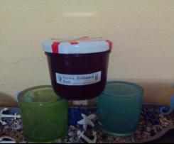 Kürbis Erdbeeren Marmelade