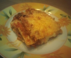 weltbeste Lasagne