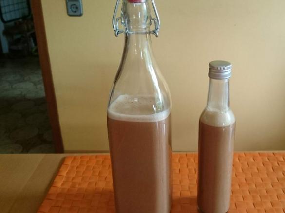 Tiramisu-Likör alla Manu