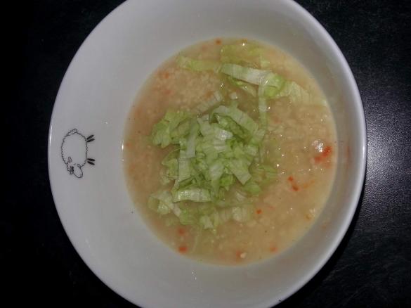 Grießsuppe 