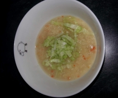 Grießsuppe 