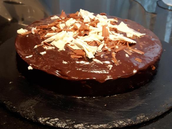 Schokokuchen zum dahinschmelzen