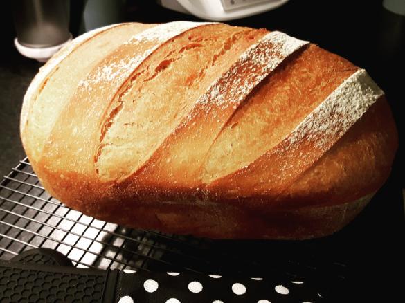 Heidener Landbrot - helles Dinkelbrot