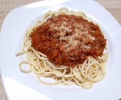 Anna's original italienische Bolognese (vom Herd)
