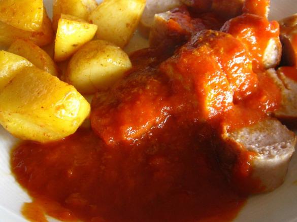 Currysoße Currywurstsoße auch für Partys geeignet