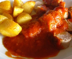 Currysoße Currywurstsoße auch für Partys geeignet