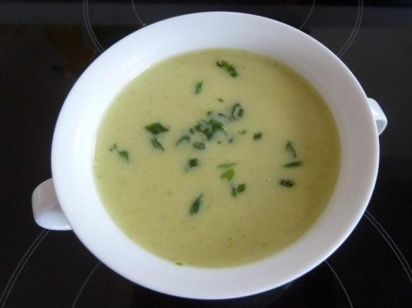Kartoffel-Lauch-Suppe