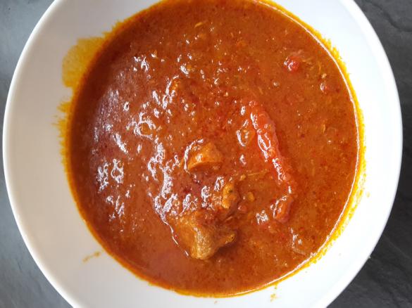 Saftiges Gulasch ohne Alkohol/Bier