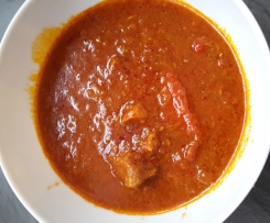 Saftiges Gulasch ohne Alkohol/Bier