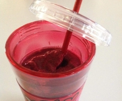 Geeister Blaubeer- Himbeer-Smoothie