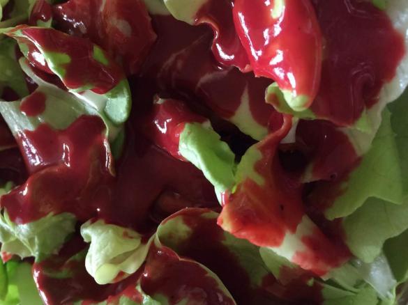 Himbeer- Dressing